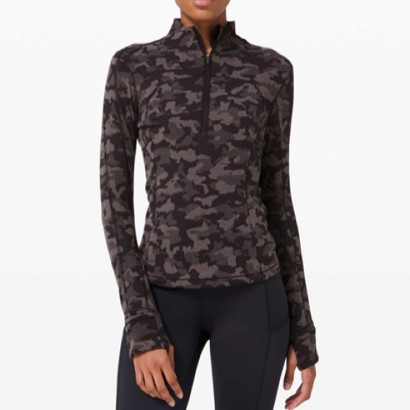 lululemon athletica Tops - Lululemon Run Briskly 1/2 Zip - Size 6